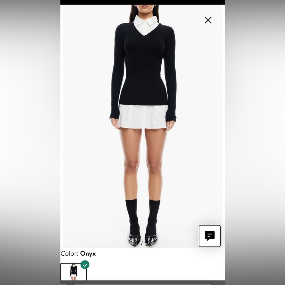 Lioness Femme Poplin minidress